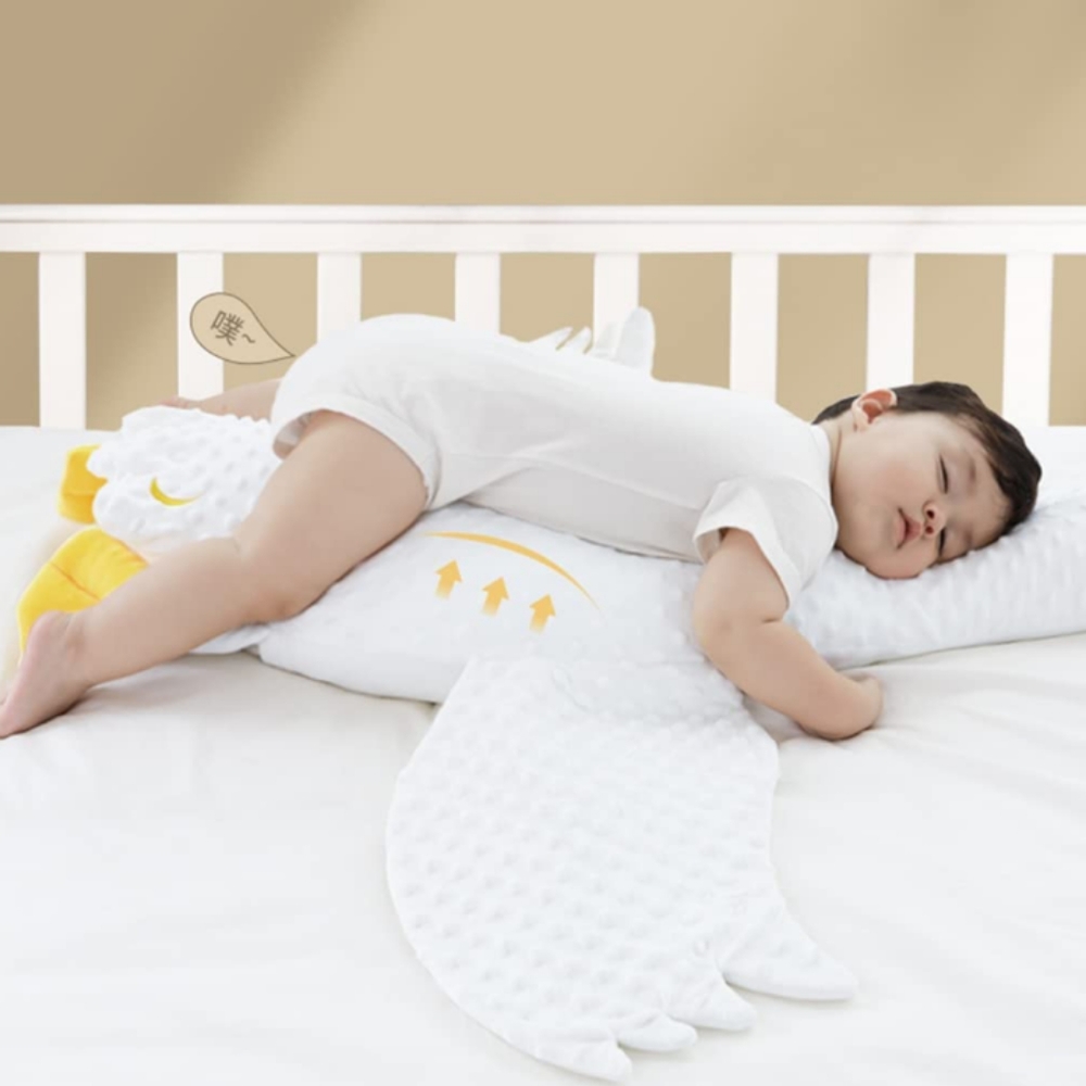 Goose Baby Plush Pillow